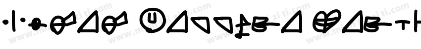 Coded Message Regula字体转换